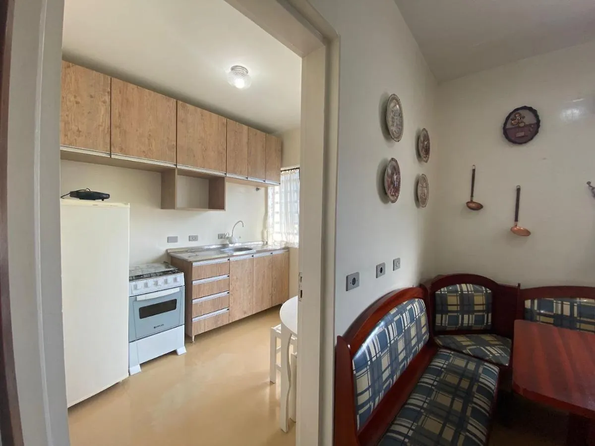 Flat Araucaria I By Capivari Lodge Home Campos do Jordao Apartment
